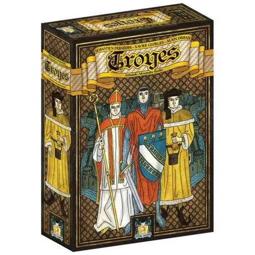 Troyes, the board game