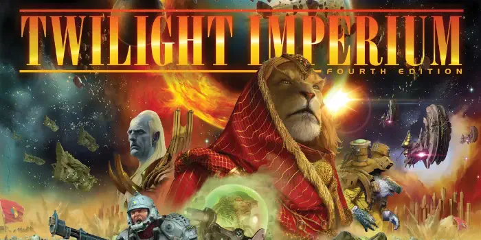 Twilight Imperium, Fantasy Flight Games