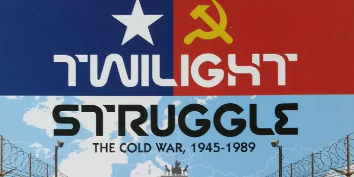 Twilight Struggle cover, 1945-1989