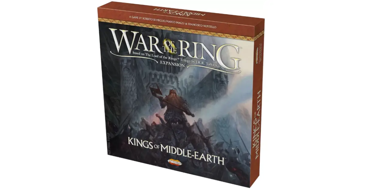 War of the Ring 2nd Edition - Kings expansion