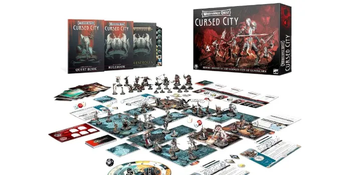Games Workshop's Warhammer Quest: Cursed City