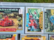 Vintage Warhammer Collection Posted for $63,000 on eBay Jamie Hutber's vintage Warhammer collection to be sold off on eBay.