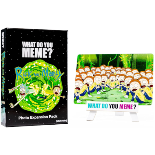 What Do You Meme's Rick and Morty Edition