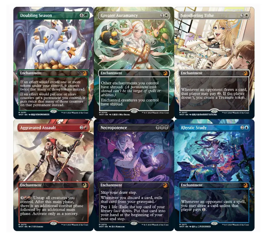 Only Anime // Commander / EDH (Kyodai, Soul of Kamigawa) deck list mtg //  Moxfield — An mtg deck builder site for Magic: the Gathering®