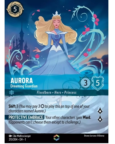 Aurora Disney Lorcana TCG card