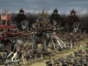 Best Lord of the Rings Board Games Middle-Earth Strategy Battle Game by Games Workshop - Mordor fighting Rohan outside Gondor.