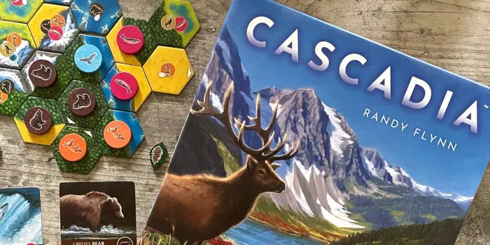 Flatout Games' Cascadia by Randy Flynn