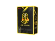 Asmodee and Sony Release Cobra Kai Board Game Cobra Kai: Road to Victory board game box.