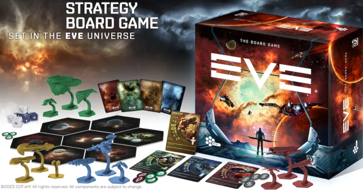 Eve Online: The Board Game by Titan Forge Games