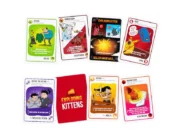 Exploding Kittens-Inspired Netflix Show Gets a Card Game Adaptation Exploding Kittens' Good vs Evil card game