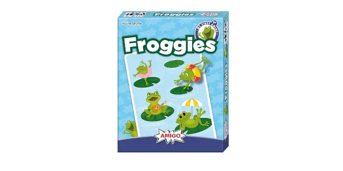 Amigo's Froggies Board Game box.