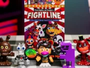 Funko Reveals Five Nights at Freddy’s Collectable Battle Game Funko Games' Five Nights at Freddy's FightLine board game.