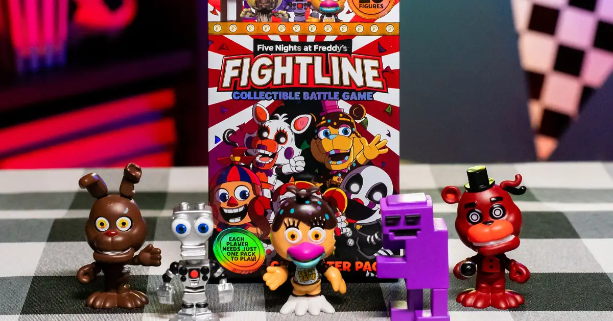 Funko Games Five Nights at Freddy's FightLine Collectible Battle