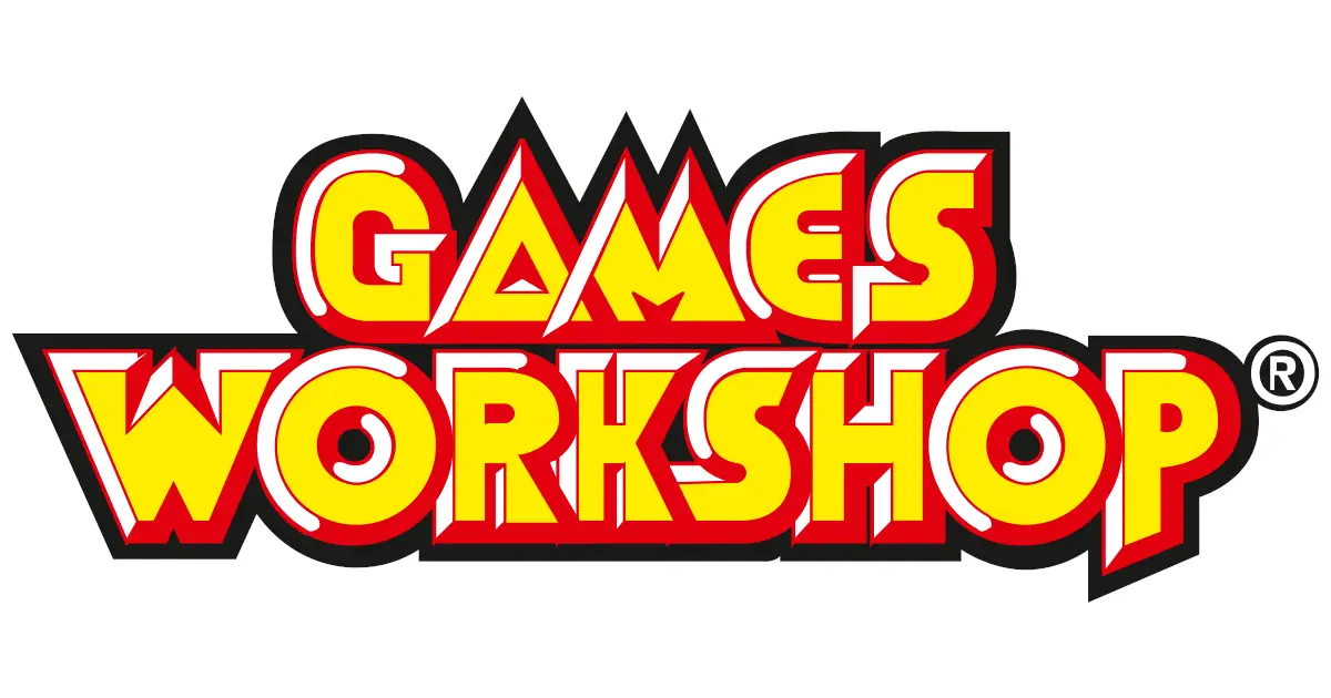 Games Workshop's official logo.