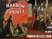 Junk Art Designer’s Harrow County Releases in Retail in November Off the Page Harrow County