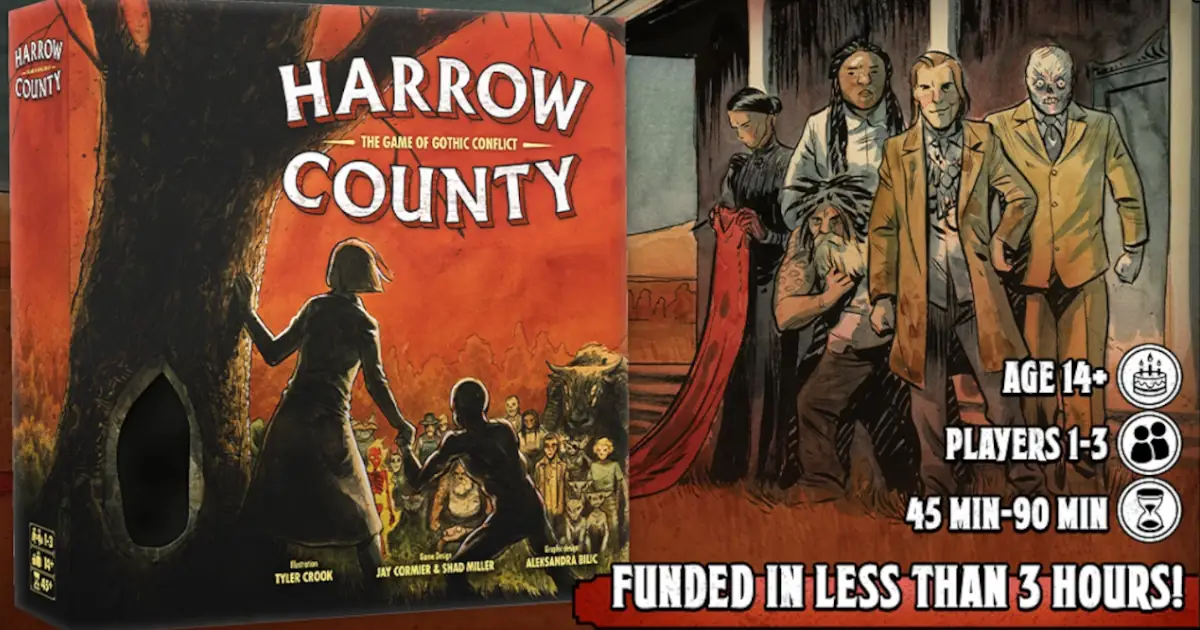 Off the Page Harrow County