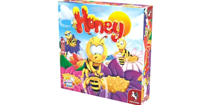 Pegasus Spiele's board game Honey.