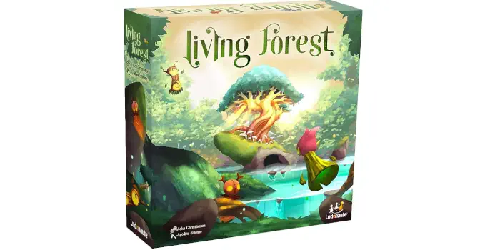 Ludonaute's Living Forest board game.