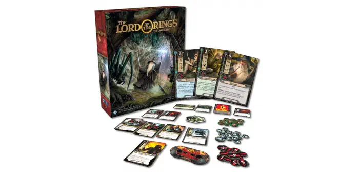 Fantasy Flight Games' The Lord of the Rings: The Card Game