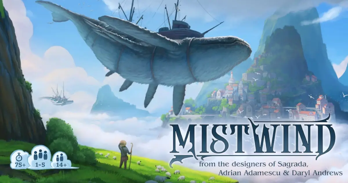 First Fish Games' Mistwind game preview on Kickstarter.
