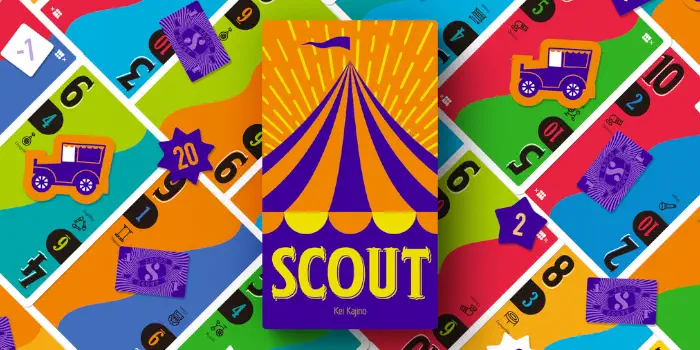 Oink Games' Scout board game