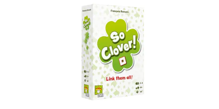 Repos Production's So Clover board game