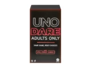 Mattel Releases a Sexier, “Adults Only” Version of Uno Uno Dare's Adult Only version.