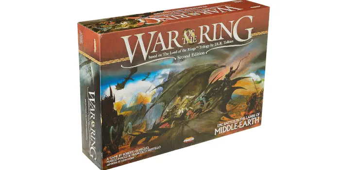 Ares' War of the Ring: Second Edition - the popular war game by Ares.