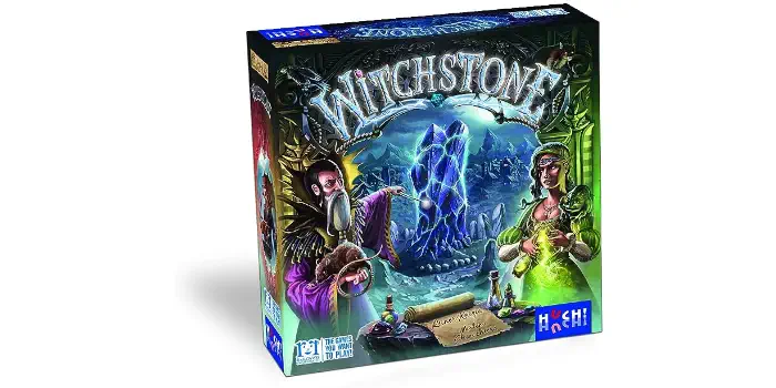 HUCH!'s Witchstone board game box.