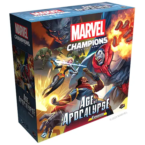 Marvel Champions' Age of Apocalypse Expansion