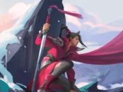 Altered Confirms Kickstarter Date, Promises to Change TCG Economy Altered TCG concept art representing a samurai character in snowy mountains.