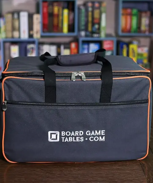 Board Game Table.com's standard board game bag.