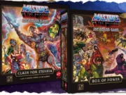 CMON Bring an Awesome Eternian Adventure With an Exciting Board Game CMON's Clash of Eternia Masters of the Universe Kickstarter preview.