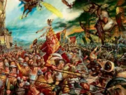 Warhammer: The Old World Details Morale and Psychology Games Workshop's Warhammer: The Old World battle scene art.