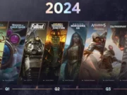 Magic: The Gathering Release Schedule Wizards' MTG release schedule for 2024.