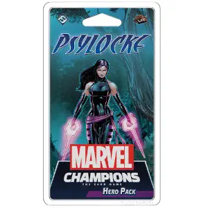 Psylocke Marvel Champions Hero Pack