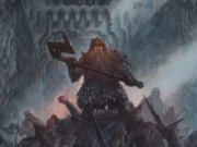 Ares Games to Release Deluxe Edition of Kings & Lords of Middle-earth for War of the Ring 2E Ares Games' Kings of Middle-earth board game art, illustrating the upcoming Deluxe edition of Kings & Lords of Middle-earth.