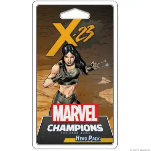 The X-23 Hero Pack Expansion for Marvel Champions