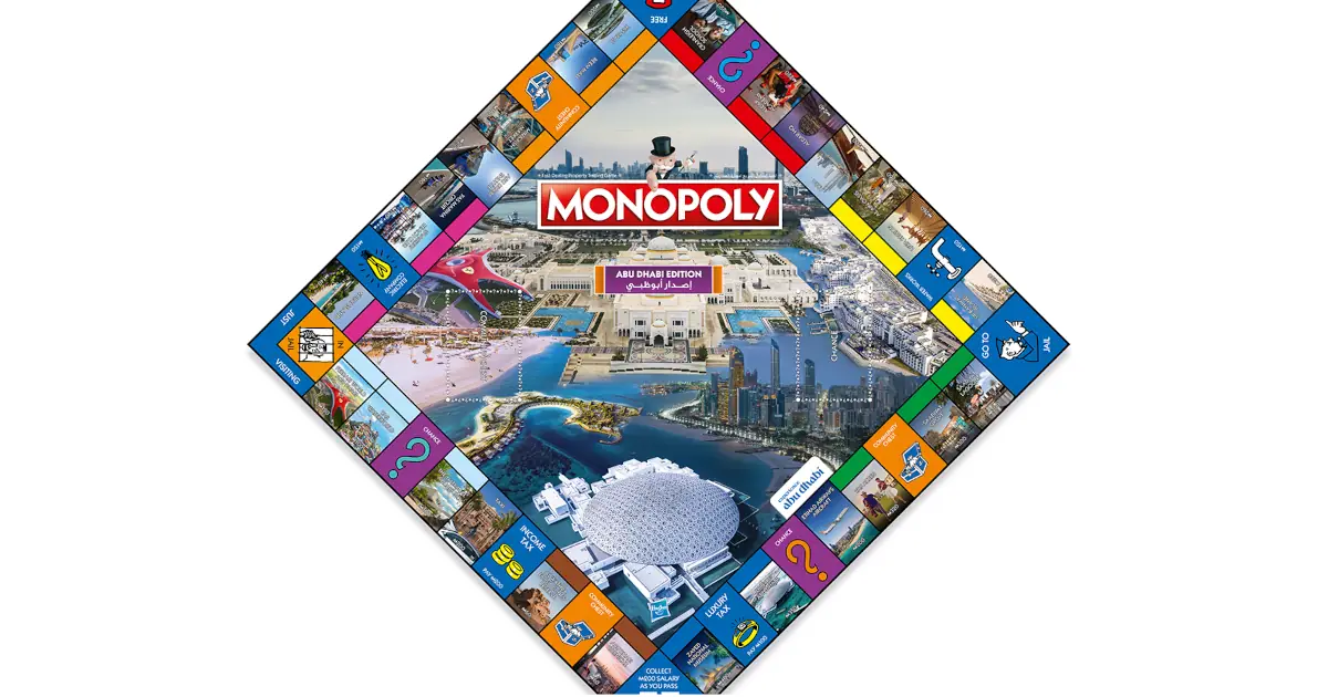 Hasbro Monopoly Abu Dhabi