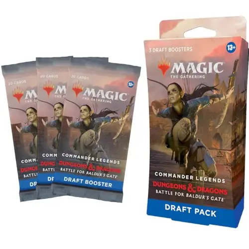 Magic The Gathering's Baldur's Gate battle decks
