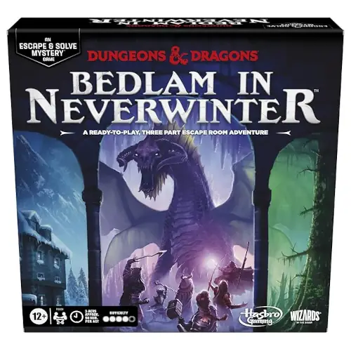 Bedlam in Neverwinter, a Dungeons and Dragons board game by Hasbro.