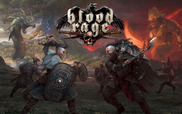 Blood Rage on Steam