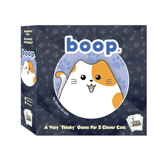 Board game cover, Boop