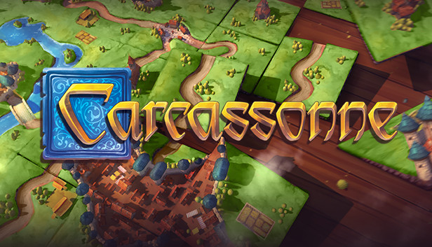 Carcassonne's steam board game.
