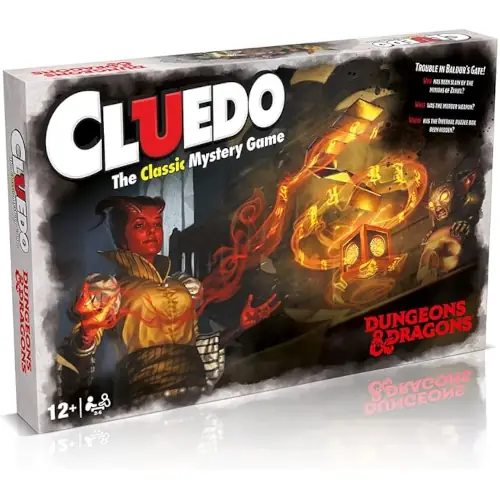 Cluedo, The Classic Mystery Game themed for Dungeons & Dragons
