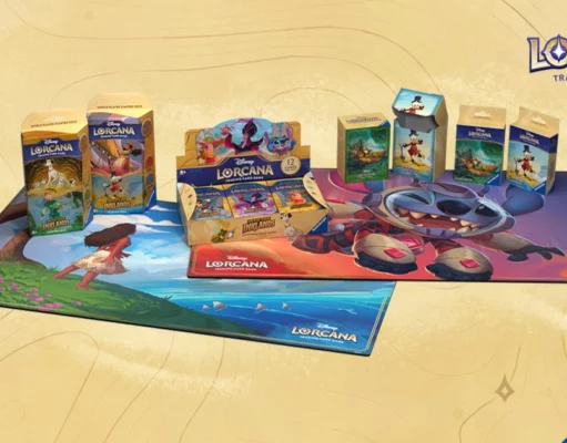 Ravensburger Reveals Disney Lorcana Third Set Details Ravensburger details the third set for Disney Lorcana due in February, 2024.