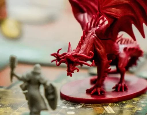 Dungeon and Dragons Gifts Dungeons and Dragons miniatures which make for interesting D&D gifts.