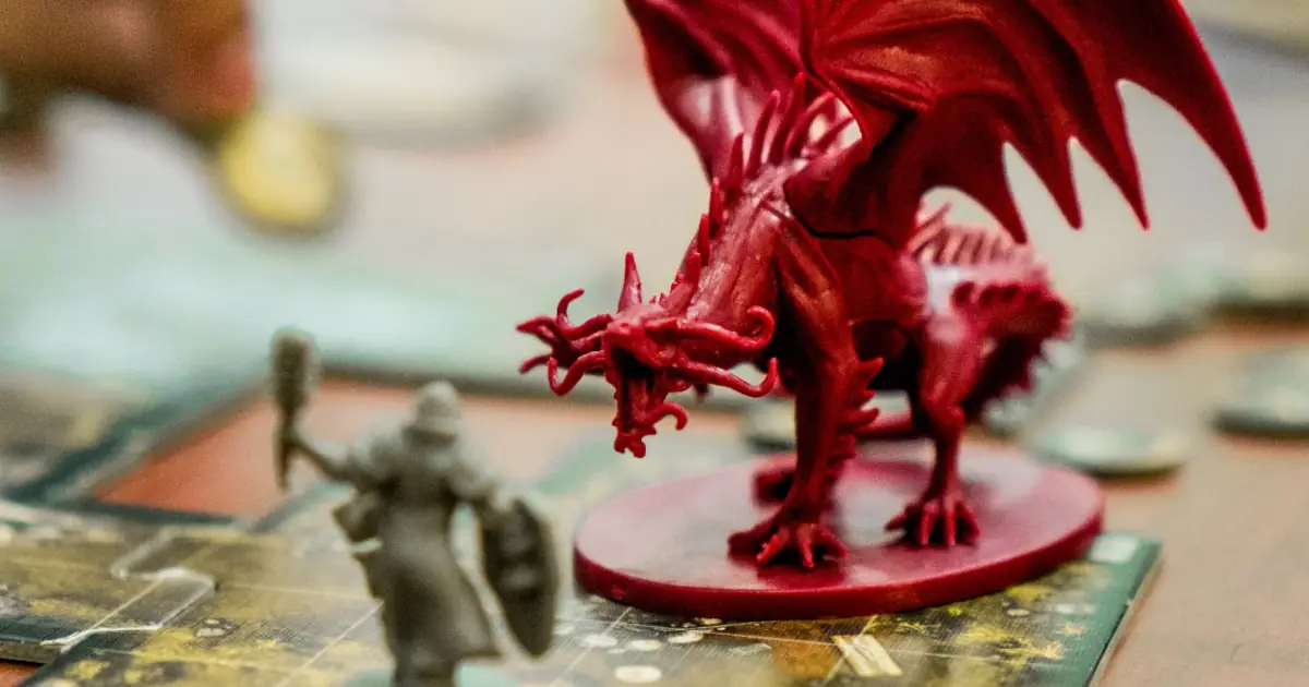 Dungeons and Dragons miniatures which make for interesting D&D gifts.
