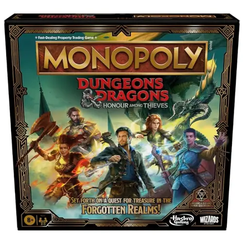 Monopoly Dungeons and Dragons: Honour Among Thieves