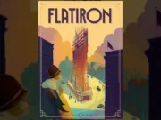 Duo Behind The White Castle Introduce Flatiron Board Game Ludonova's Flatiron board game.